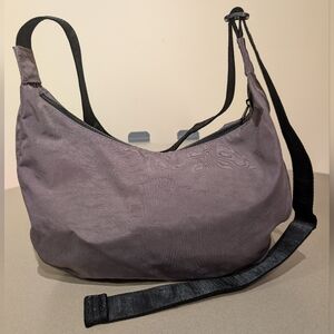 Baggu Medium Crescent Bag Dusty Violet